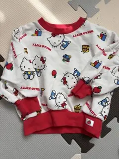 ハローキティー　マイメロ　トレーナー 90 セット