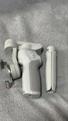 美品】DJI OM 5 アテネグレー自撮り棒内蔵スマホジンバル
