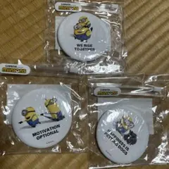 minions ミニオン ミラー 新品 ユニバーサル ミニオンズ　3点セット