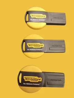 TECHNOGYM システムキー mywellness 3個