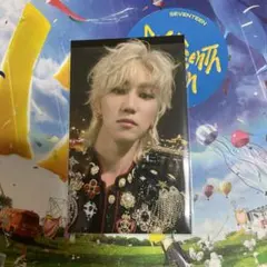 THE8 ミンハオ SEVENTEEN HEAVEN 大阪会場限定ユニバトレカ