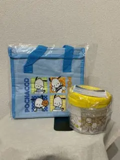 ポチャッコ 保冷バッグと保存容器セット