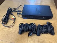 PlayStation 2 本体 コントローラー2個　ゲームソフト 3本セット