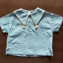 セーラー襟 トップス