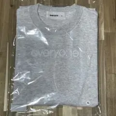 everyone american cotton tee shirt (ASH）