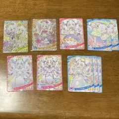 ひみつのアイプリ ゆうきのブロッサムツイン リング カラフルシャインパープル