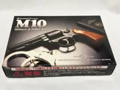 トイガン　タナカ　S&W　M10　ミリタリー＆ポリス　箱・説明書付　ガスガンのサムネイル