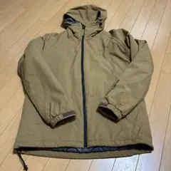 最終お値下げ　ジャンパーフード付き ブラウン