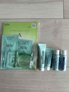 NOV Aシリーズ.その他 スキンケアトライアルセット