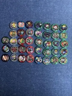 【レア込み】妖怪ウォッチ　妖怪メダル　約38セット