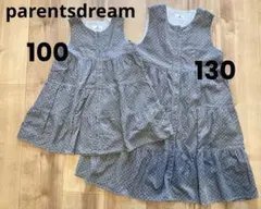 超美品◆parents dream◆ペアレンツドリーム　ワンピース　ノースリーブ