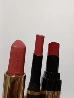 LANCOME MAC BOBBI BROWN ピンクベージュリップまとめ売りのサムネイル