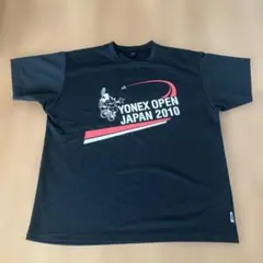 ② YONEX OPEN JAPAN 2010 シャツ Lサイズ