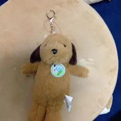 ゴルフボール　ポーチ犬