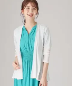 COUP DE CHANCE ♡新品未使用♡【洗える】着流しカーディガンのサムネイル