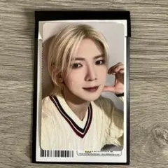 ATEEZ mighteez ポップアップ購入特典 トレカ ヨサン③