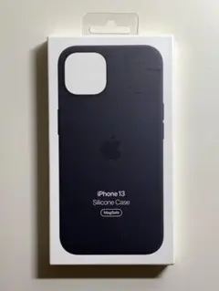【新品】純正 iPhone 13 シリコンケース・ミッドナイト②