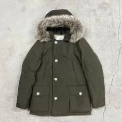 WOOLRICH フード付きモッズコート L/XL WOOLRICH（ウールリッチ）の「WOOLRICH / ウールリッチ NYLON M-51