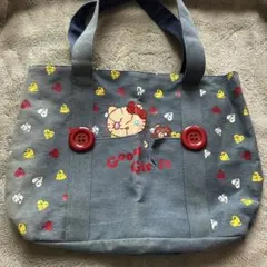 ハローキティー　チャッキーコラボ　トートバッグ