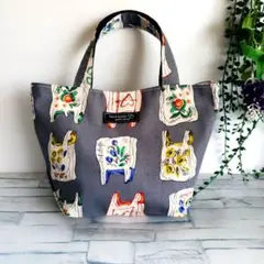 ハンドメイド小さめバッグ、お散歩・ランチバッグ等