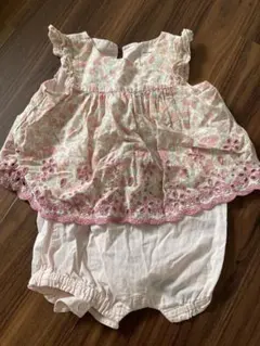 baby GAP 花柄ロンパース 3-6ヶ月　リバティ