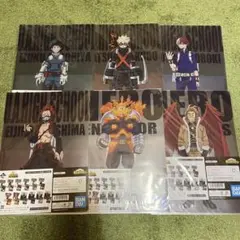 僕のヒーローアカデミア クリアファイル ステッカー