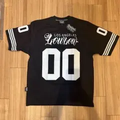 LOWLOW STREETWEAR football t-shirt