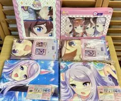 匿名配送　新品　合計10枚‼️ウマ娘バスタオル　マフラータオル　クールブランケット