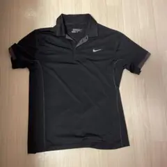 おまけ付き　Nike Dri-Fit ポロシャツ Lサイズ 黒・灰色