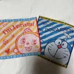 ドラえもん・ドラミ ハンカチタオルセット