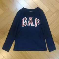 GAP kids 長袖カットソー ネイビー 130
