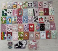 平成レトロ★フレークシール★キティ50枚