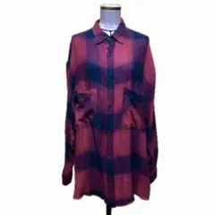 ZARA MAN / チェックシャツ