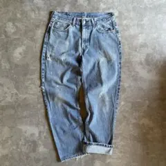 リーバイス 550 RELAXED FIT W32 L30 ワイド バギー 極太