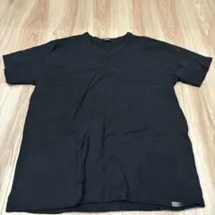 AZUL by MOUSSY ブラック Vネック Tシャツ Lのサムネイル