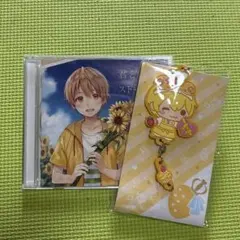 るぅとくんCD キーホルダーセット