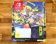 Nintendo Switch 有機ELモデル スプラトゥーン3エディション
