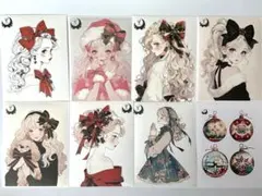 teatea様　人物装飾ステッカー8枚②おまとめ