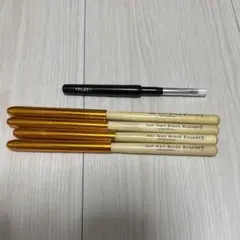 ジェルネイルブラシ 5本セット