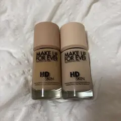 MAKE UP FOR EVER HDスキンファンデーション 2本セットのサムネイル