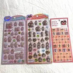 即日発送大人気《正規品》モンチッチうるちゅるポップシールカットピースシール