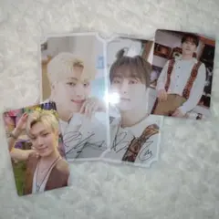 SEVENTEEN CAFE ディノ スングァン セブチ トレカ