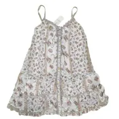 axes femme キャミワンピ フェアリーグランジ 森ガール morikei