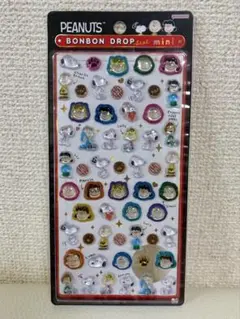 <新品未開封>PEANUTS BONBON DROP mini スヌーピーシール