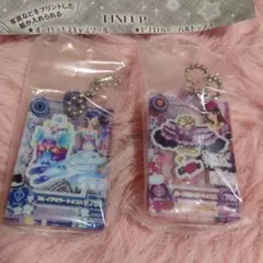 アイカツ　だれでもアイドル活動アクリルチャーム3