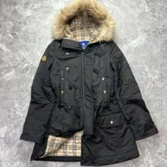 2025年最新】バーバリーブルーレーベル ダウン ファーの人気アイテム