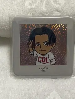 三代目　ØMI 登坂広臣 スクエア缶バッジ　②