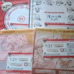 2 ちいかわ　一番くじ　F賞　タオルコレクション　4枚セット