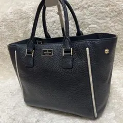 ケイトスペード　ハンドバッグ　トートバッグ　ブラック　レザー