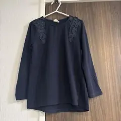 ZARA ロンT サイズ7(122cm) ネイビー
